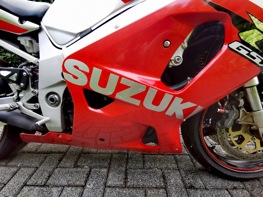 Motorrad verkaufen Suzuki GSXR-R 750 Ankauf